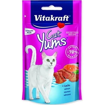 Vitakraft Cat Yums Losos 40 g