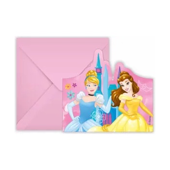 Image 1 of Procos Покани Disney Princess 6 бр