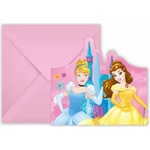 Procos Покани Disney Princess 6 бр
