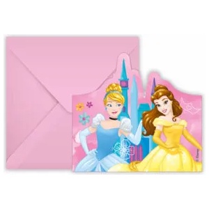 Procos Покани Disney Princess 6 бр
