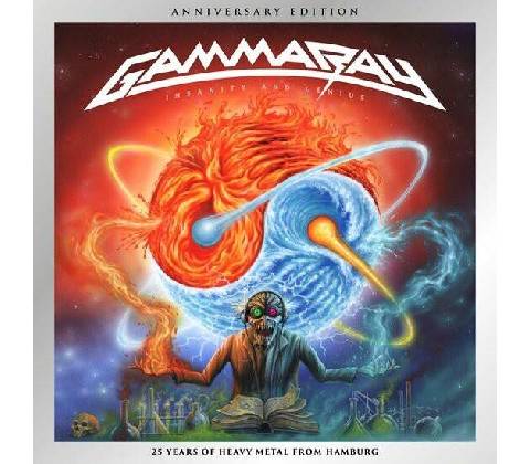 Gamma Ray - Insanity & Genius CD