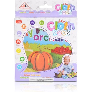 Moni Образователна мека книжка JL55 My orchard (107993)