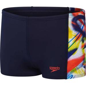 Speedo Бански boys digital panel aquashort - sportdepot - 34,05 лв