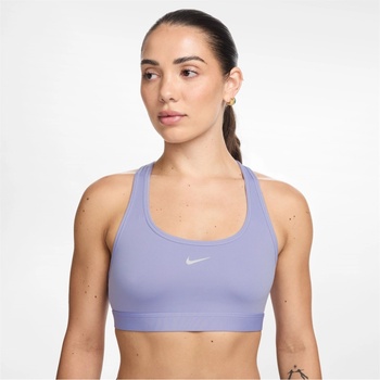 Image 1 of Nike Pro Swoosh Medium-Support Sports Bra Womens - Lilac