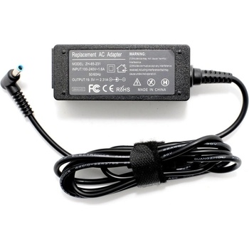 HP Захранване (заместител) за лаптопи HP Compaq 19.5V/2.31A/45W, (4.5x3.0)