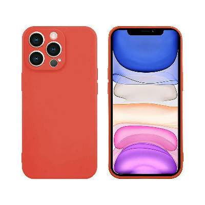 Pouzdro Jelly Case na Moto G100 5G - Tint - červené