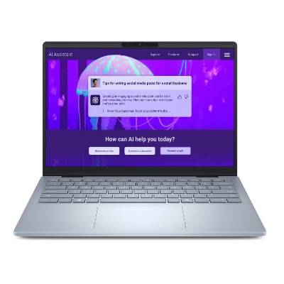 Лаптоп Dell 14 Plus DB14250, Intel Ultra 7 258V (47 TOPS NPU, 8 cores, up to 4.8 GHz), 14" 16: 10 2.5K (2560x1600) AG 300nits WVA, 32GB, LPDDR5X, 8533MT/s (onboard), 1TB M. 2 SSD PCIe, Intel Arc, F (DB14250_LNL_202_HOM)