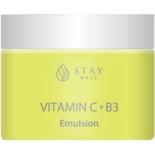 Stay Well Vitamin C+B3 Emulsion Cream 50 ml