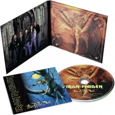 Warner Iron Maiden: Fear Of The Dark (Reedice 2019) - CD (028488)