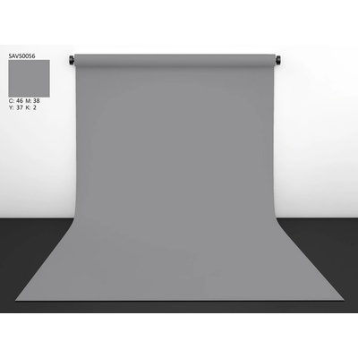 SAVAGE Papírové fotopozadí FASHION GRAY 2,72 x 11m , Savage