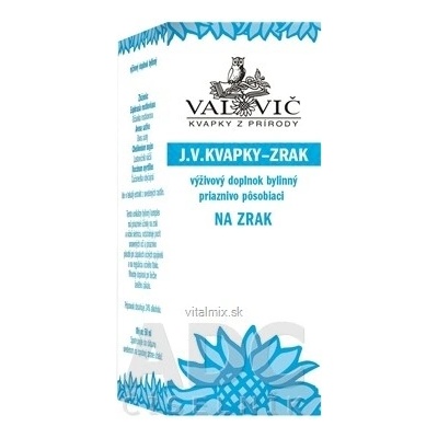 J.V Kapky zrak 50 ml