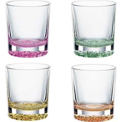 Spiegelau Lounge Color Pohár na rum a whisky 2713066 4 x 309 ml