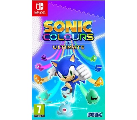 Sonic Colours Ultimate