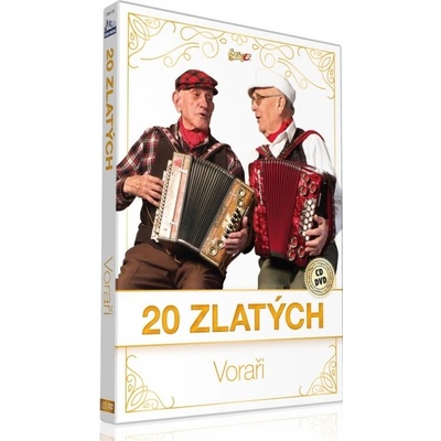 Voraři - 20 Zlatých CD