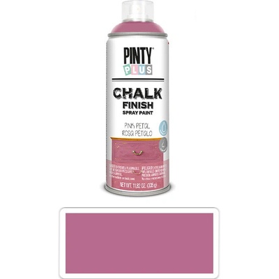 Pintyplus Chalk křídová barva ve spreji na různé povrchy 400 ml světlá růžová CK792