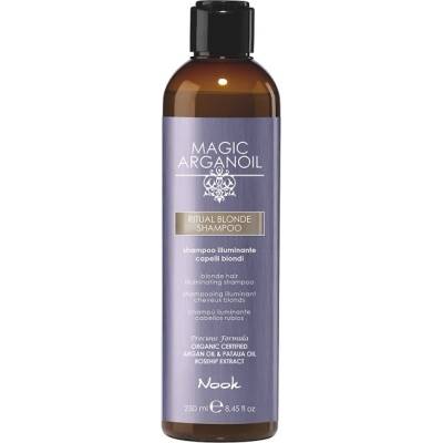 Nook Magic Arganoil Ritual Blonde šampon 250 ml