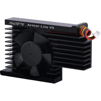 52Pi Aktivní chladič Armor Lite V5 pro Raspberry Pi 5