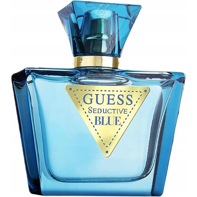 Guess Seductive Blue toaletní voda dámská 75 ml