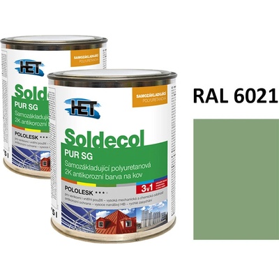 Soldecol PUR SG 0,75L RAL 6021