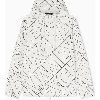 Giorgio Armani Яке Armani Exchange Blouson Jacket - Ivory multi