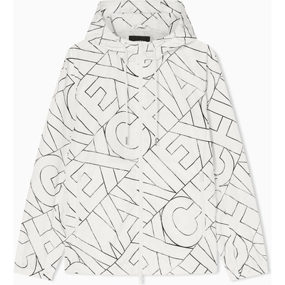Giorgio Armani Яке Armani Exchange Blouson Jacket - Ivory multi