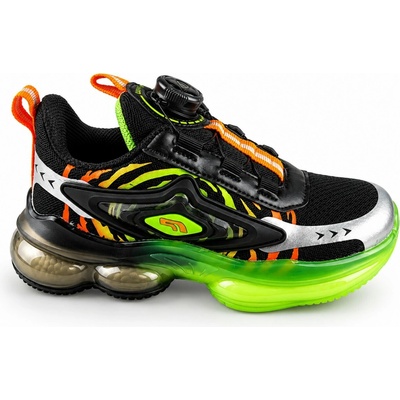 Wink detské tenisky 41094-1 Black/Green