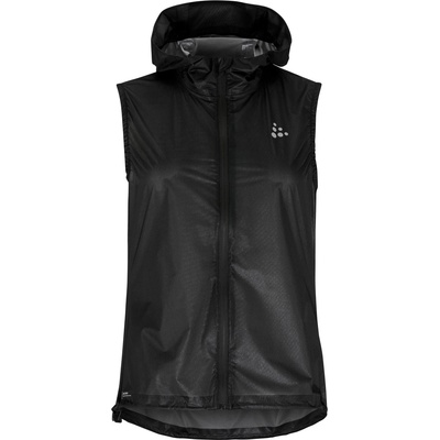 Craft Дамски елек за бягане Craft Women's Pro Hydro Lightweight Vest Running vest - Black - размер XS (129-0085-0111)