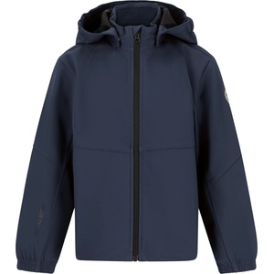 ZIG ZAG Детско софтшел яке ZIG ZAG Kid's Troy Softshell jacket - Navy - размер 110 (703-5538-0512)