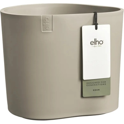 elho Kvetináč eden 25 cm - soft taupe