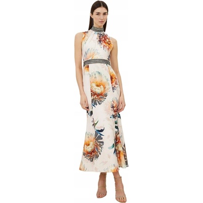 Karen Millen koktejlové šaty klasické maxi