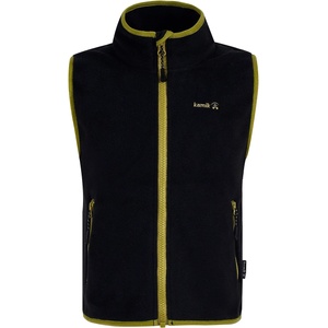 Kamik Детски поларен елек Kamik Kid's Phoenix Fleece vest - Black / Sage - размер 116 (EU) (703-5359-0115)