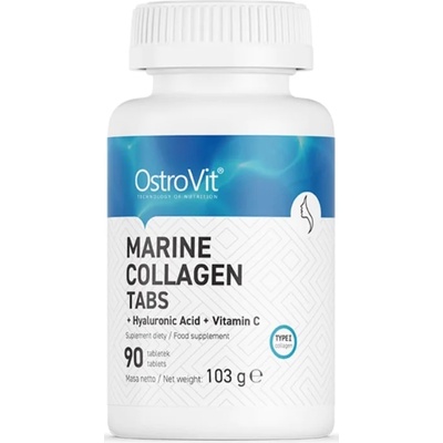 OstroVit Marine Collagen, 90 таблетки, OstroVit