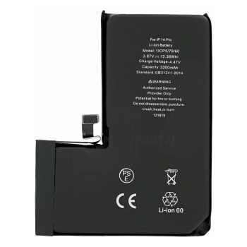 Image 1 of Apple (OEM) Оригинална (OEM) батерия за Apple iPhone 14 Pro, 3200 mAh (22821)