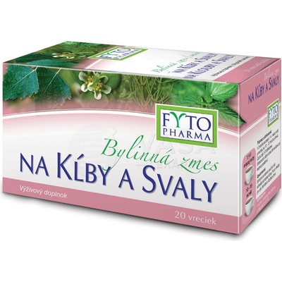 Fyto BYLINNÁ ZMES NA KĹBY A SVALY 20 x 1,25 g