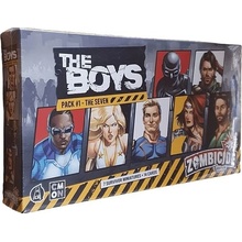 Cool Mini Or Not Zombicide: 2nd Edition The Boys: Pack 1 The Seven