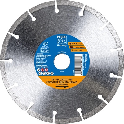 Pferd diamantový rezací kotúč 178 x 2,0 x 22,23 mm 68300038