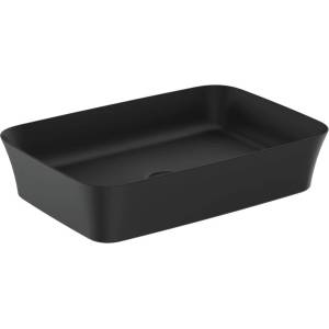Ideal Standard Мивка за плот Ideal Standard Atelier Ipalyss, матово черна, 55 см (E2076V3)