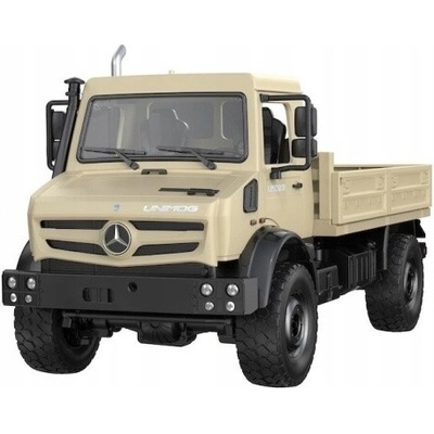 RC crawler Mercedes-Benz UNIMOG 1:20 - pískový IQ models - RC_327554 RTR 1:20