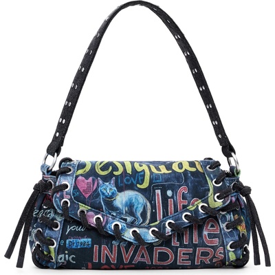 Desigual dámska crossbody kabelka Pizzicato Zarau 25WAXD229019