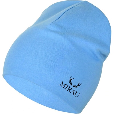 Mirau čiapka dvojvrstvová baby blue