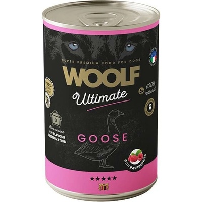 Woolf Ultimate Adult Goose with Raspberry 400 g