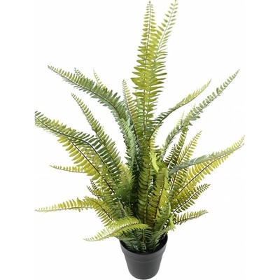Luxusní umělá KAPRADINA BOSTON PLAST, 75cm