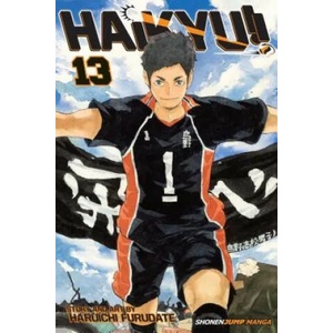 Haikyu! ! , Vol. 13 (ISBN: 9781421591032)