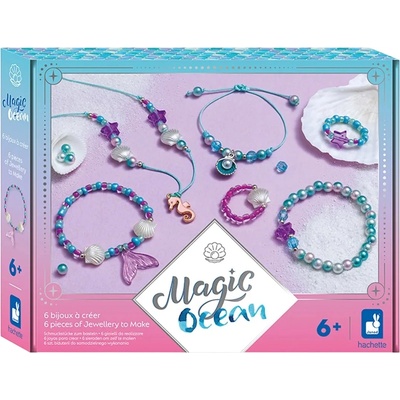 Janod Творчески комплект Janod - Magic Ocean, бижута (J09126)