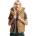 SUPERDRY Потник Superdry Vintage Everest Faux Fur vest - Brown (Sandstone)