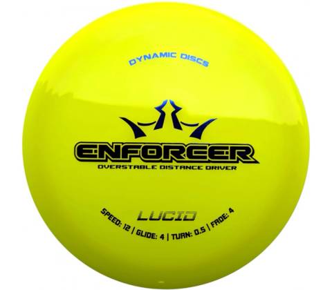 Dynamic Discs Enforcer Lucid