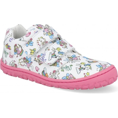 Lurchi Noah Leather white/pink