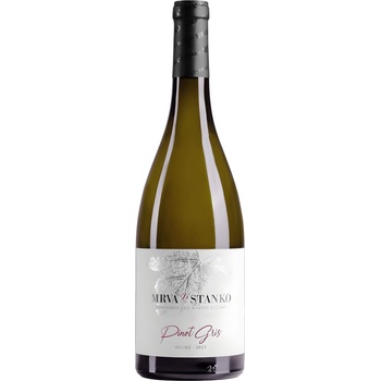 Mrva & Stanko Pinot Gris 2023 13,5% 0,75 l (čistá fľaša)