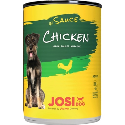 JosiDog Adult kuracie v omáčke 24 x 415 g