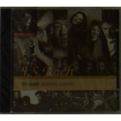 Frank Peter Zimmermann - TEN YEARS CHANNEL CLASSIC CD